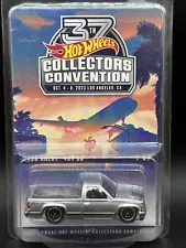 2023 Hot Wheels SILVER 1990 CHEVY 454 SS 37th LAX Convention 03238/06200 free sh