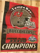 Tampa Bay Buccaneers Memorabilia of Super Bowls XXXVII 2003 Lot of 29 Items