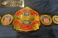 NWA United States Wrestling Belt By AJ Belts