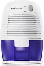 Pro Breeze Dehumidifiers for Home215sqft Small Dehumidifiers for Room 16oz Tank