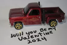 HOT WHEELS LIL' RED EXPRESS 78 DODGE TRUCK PART OF VALENTINE 2024 SINGLE