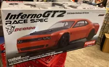 Kyosho 2018 Dodge Demon Inferno GT2 .25 Engine NITRO RC CAR 4wd Touring