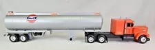 Toys For Big Boys "Gulf" Kenworth Tank Truck Decanter Mint Condition Sealed