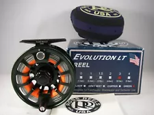 ROSS EVOLUTION LT 3 FLY REEL: Made in USA For 5 to 7 WT Rod