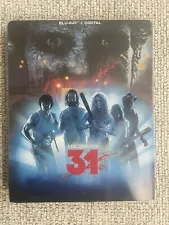 31 Target Exclusive Steelbook (Blu-Ray, No Digital) Rob Zombie