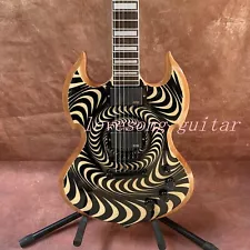 WYLDE AUDIO BARBARIAN HELLFIRE BUZZSAW electric guitar EMG pickup stock