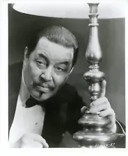 Vintage 8x10 Photo Charlie Chan's Chance 1932 Warner Oland Lost Film