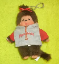 Monchhichi Sekiguchi Girl Crying Face Keychain