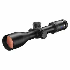 Zeiss Conquest V6 2-12x50 Plex #60 Illum Capped Riflescope 522225-9960-060