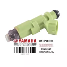 Yamaha OEM INJECTOR ASSSEMBLY 60T-13761-00-00 GP1300R 2003 2004 2005 2006 07 08