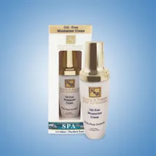 Oil Free Moisturizer Facial Face Cream Oily Skin H&B Dead Sea Minerals 1.76 oz