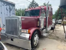 Peterbilt 379 T/A Mid Roof Sleeper Semi Tractor Truck Cat Diesel bidadoo -Repair