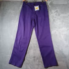 Vintage marithe francois girbaud jeans Size 36 Purple 90s Y2k Grunge Colorful