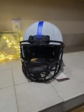 Riddell Colts LUNAR Alternate Revolution Speed Authentic Football Helmet