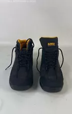 Men's DEWALT Baltimore Black Steel Safety Toe 6 inch Work Boots Size 10 /84335