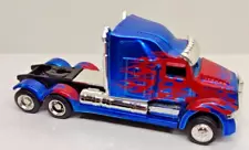 WESTERN STAR 5700 XE OPTIMUS PRIME ROBOT ON CHASSIS TRANSFORMERS 1/32 JADA 2017