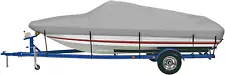 Icover Trailerable Boat Cover- 20'-23' 800D Water Proof Heavy Duty,Fits V-Hull,F