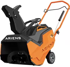 Ariens 18S 18-in 99-cc Single-Stage with Auger Assistance Gas Snow Blower with P