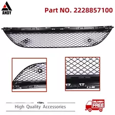 Front Bumper Mesh Grille For Mercedes Benz S450 S560 2018-2020 S65 AMG 2020