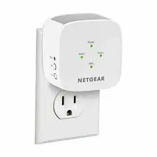 NETGEAR EX5000 Wall-plug Wi-Fi Range Extender 1.2Gbps - White (AC1200)