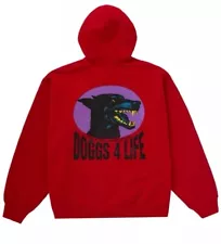 Supreme Dogs For Life Hoodie SzL