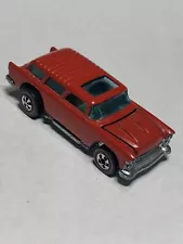 1973 Hot Wheels Redline Red Enamel Alive '55 - Blister Pull Condition!