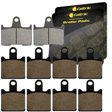 Front and Rear Brake Pads for Kawasaki ZG1400 Concours 14 GTR ABS 2010-2019 (For: 2010 Kawasaki Concours 14)