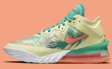 Nike LeBron 18 Low LeBronold Palmer Summer Refresh CV7562-300 Men’s Size 16