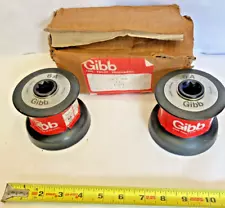 Winch Sailboat Gibb 6A One Speed Integral Ratchet Boat sailing Sail Pair 2 lot