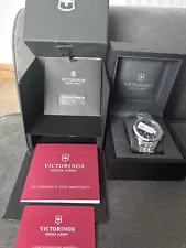 Victorinox Swiss Army Aliance Watch 241746 - Brand New In Box With Tags