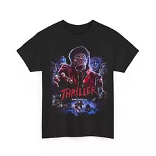 Michael Jackson Thriller MJ T shirt Unisex Heavy Cotton Tee