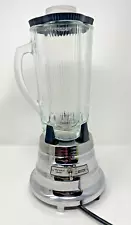 Waring Commercial Blender 51BL25 w/ Glass 40 oz Pitcher - Tested Working