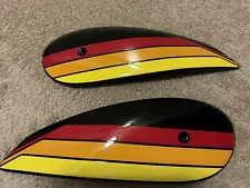 Genuine Ducati Performance Scrambler 800 Fuel Tank Side Panels 48016642DF