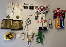 Power Rangers Vintage Toy Lot - Please Read