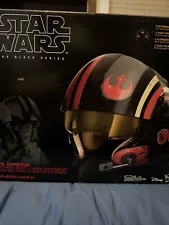 star wars black series poe dameron helmet