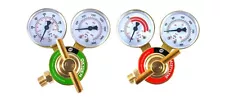 SÜA - Oxygen and Acetylene Regulators Welding Gas Gauges - Rear Entry - LDB