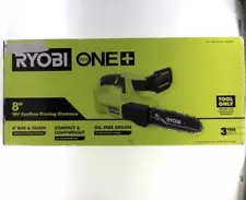 Ryobi 8" 18V Cordless Pruning Chainsaw "TOOL ONLY*