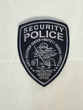 NASA Security Police Collectible Patch