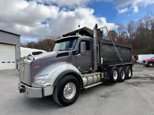 2015 Kenworth T880 Dump Truck