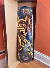 Bear Walker x Yu-Gi-Oh The Winged Dragon Of Ra HOLOGRAPHIC #81/250 Skate Deck