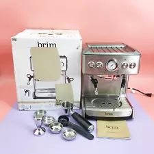 Brim -19-Bar Espresso Maker -High Pressure Italian pump TSK-1859B #MP0190