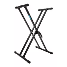 Knox Gear Adjustable Double - X Keyboard Stand