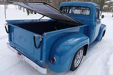 1953-73 Ford F100 Stepside 6' Short Bed Hatch Style Tonneau by Craftec Covers