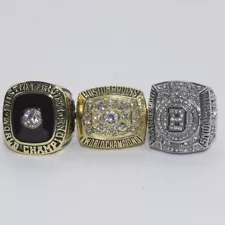 3 Pcs 1970 1972 2011 Boston Bruins Stanley Cup Ring size 11