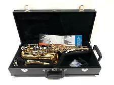 Vito by Leblanc Model 7133 Eb Alto Saxophone w/ Wood Case & Mpc New Old Stock