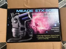 Meade ETX-90EC Maksutov Astronomical Telescope W/ Electric Controller