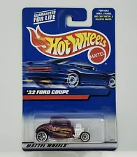 Hot Wheels 32 Ford Coupe Purple 1999 For Sale