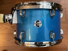 Ludwig Element Evolution 9x13” Rack Tom (drum) - Blue Sparkle