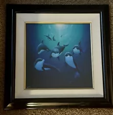 “Dolphin World” Print by Wyland