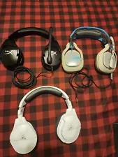 3 Gaming Headsets